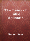 Imagen de portada para The Twins of Table Mountain